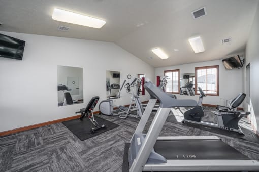 fitness room