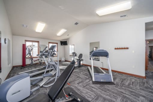 community fitness room