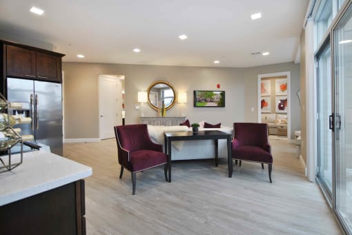 walton living room
