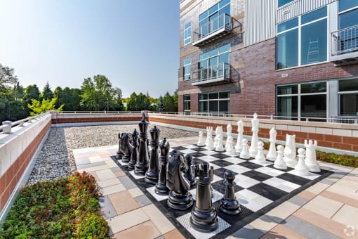 Chess board