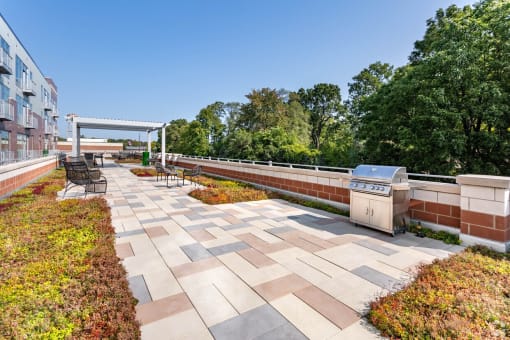 rooftop terrace