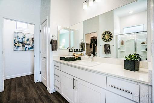 Modern Bathroom at Avilla Bella Camino, San Tan Valley, AZ 85143