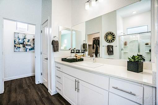 Modern Bathroom at Avilla Vista Norte, Phoenix, AZ 85087