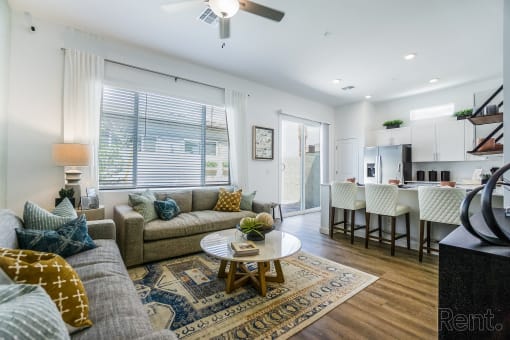 Modern Living Room at Avilla Mystic, Peoria, AZ 85383