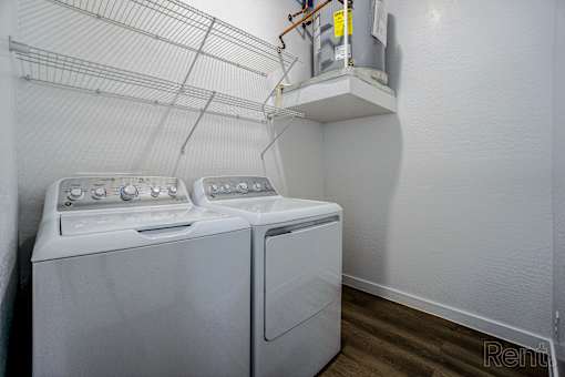 Spacious Laundry Room at Avilla Western Garden, Phoenix, AZ 85307