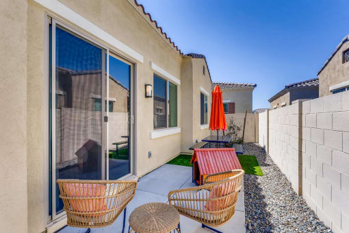 Private Backyards at Avilla Camelback Ranch, Arizona