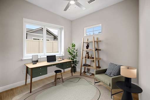 Modern Desk at Avilla Cypress Creek, Sun City Center, FL 33573