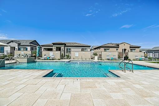 Resort Style Pool at Avilla Bella Camino, San Tan Valley, AZ 85143
