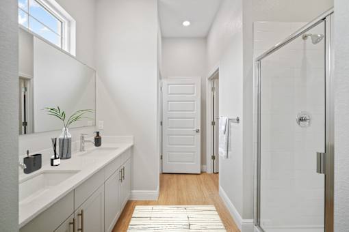 Beautiful Bathroom at Avilla Cypress Creek, Sun City Center, FL 33573