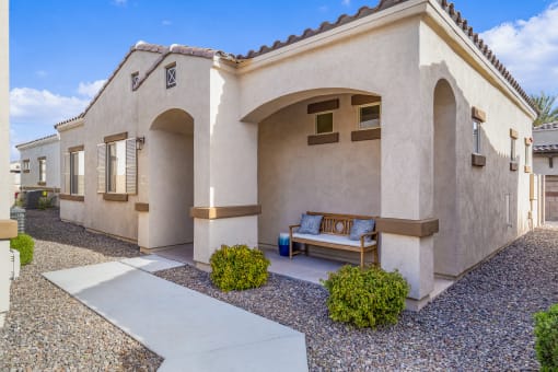 Private Entryway at Avilla Canyon, Phoenix, AZ 85085