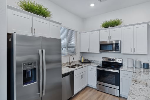 Stainless Steel Appliances at Avilla Canyon, Phoenix, AZ 85085
