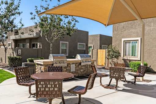 Outdoor Kitchen at Avilla Deer Valley, Arizona, 85085