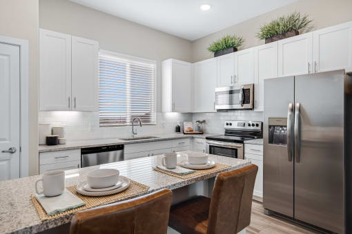 Stainless Steel Appliances at Avilla Grove, Prosper, TX 75078