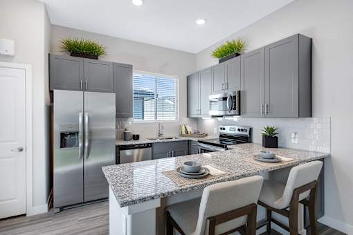 Stainless Steel Appliances at Avilla Vista Ranch, Liberty Hill, TX 78628