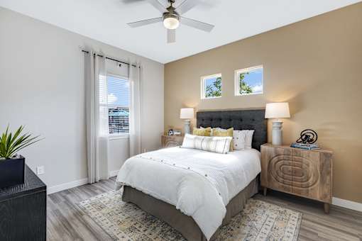 Beautiful Bright Bedroom with Wide Windows at Avilla Vista Ranch, Liberty Hill, TX 78628