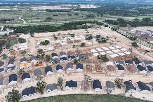 Construction Progress at Avilla Berry Creek Highlands, Georgetown, TX 78633