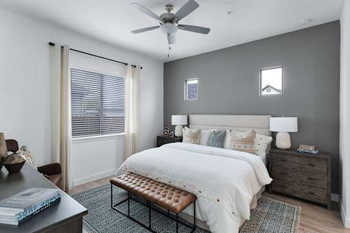 Gorgeous Bedroom at Avilla Berry Creek Highlands, Georgetown, TX 78633