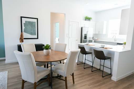 Dining Table at Avilla Vista Norte, Phoenix, AZ 85087