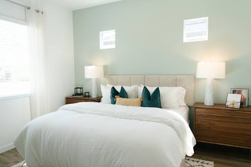 Modern Bedroom at Avilla Mystic, Peoria, AZ 85383