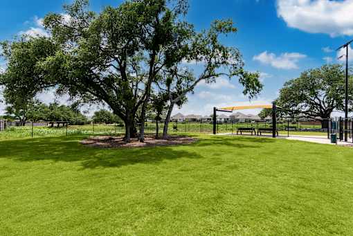 On-Site Dog Park at Avilla Berry Creek Highlands, Georgetown, TX 78633