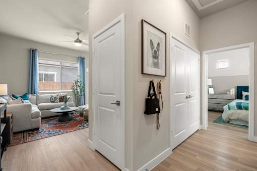Modern Entrance at Avilla Berry Creek Highlands, Georgetown, TX 78633