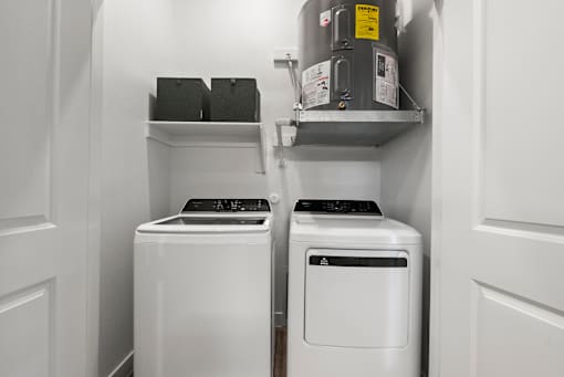 Spacious Laundry Room at Avilla Berry Creek Highlands, Georgetown, TX 78633