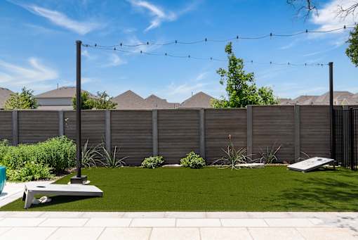 Outdoor Game Area at Avilla Berry Creek Highlands, Georgetown, TX 78633