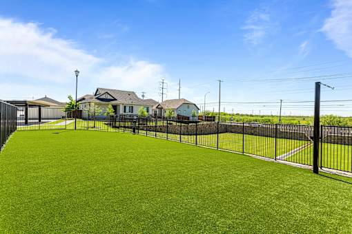 Dog Park at Avilla Boat Club, Fort Worth, TX 76179