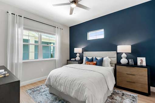 Beautiful Bright Bedroom with Wide Windows at Avilla Cypress Creek, Sun City Center, FL 33573