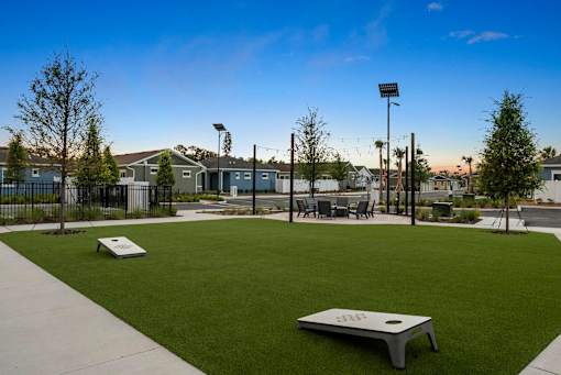 Outdoor Game Area at Avilla Silver Palm, Florida