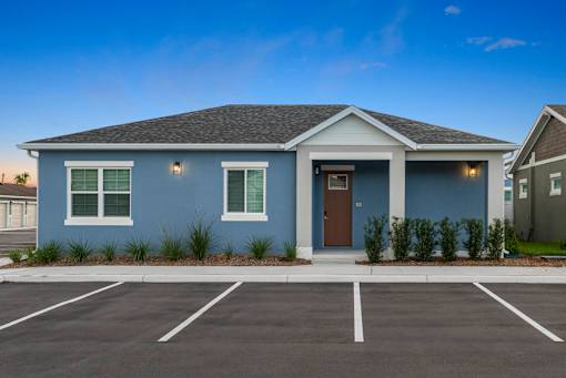 Reserved Resident Parking at Avilla Silver Palm, Land O Lakes Florida