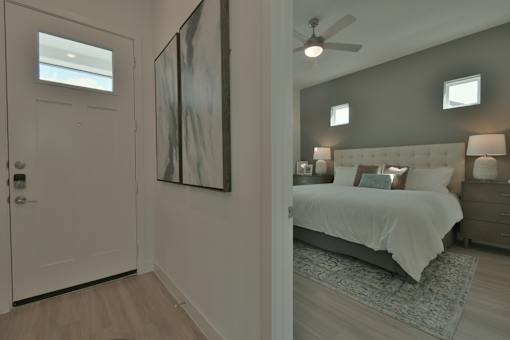 Modern Bedroom at Avilla Vista Ranch, Liberty Hill, TX 78642