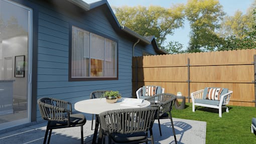 Pet-Friendly Private Backyard at Avilla Boat Club, Fort Worth, TX 76179