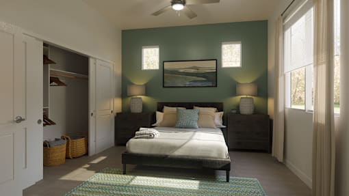 Gorgeous Bedroom at Avilla Boat Club, Fort Worth, TX 76179