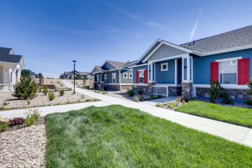 Home Exteriors at Avilla Buffalo Run, Commerce City, CO