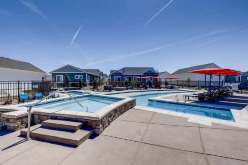 Pool And Spa at Avilla Buffalo Run, Commerce City