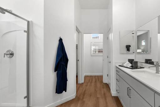 Modern Bathroom at Avilla Marigold, Buckeye, AZ 85396