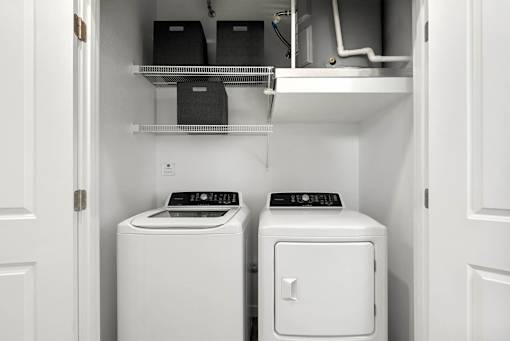Spacious Laundry Room at Avilla Marigold, Buckeye, AZ 85396