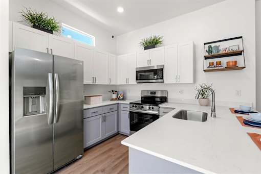 Stainless Steel Appliances at Avilla Marigold, Buckeye, AZ 85396