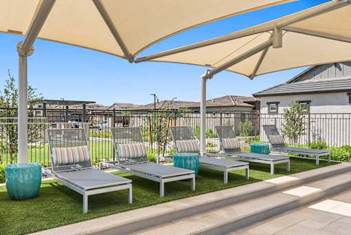 Outdoor Lounge Area at Avilla Foothills, Arizona