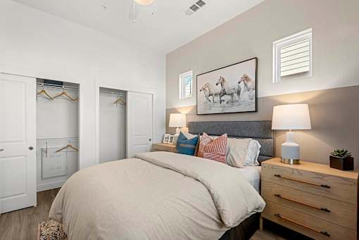 Gorgeous Bedroom at Avilla Trinity, Fort Worth, TX 76111