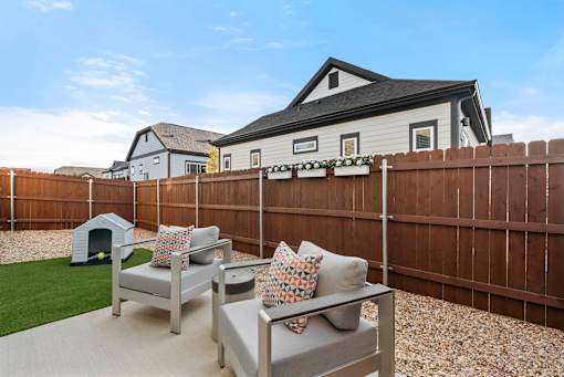 Pet-Friendly Private Backyard at Avilla Railhead, Cleburne, TX 76033