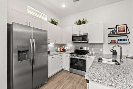 Stainless Steel Appliances at Avilla Railhead, Cleburne, TX 76033