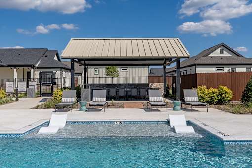 Outdoor Swimming Pool at Avilla Railhead, Cleburne, TX