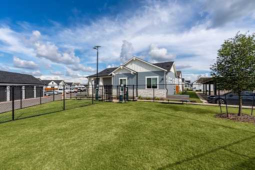 On-Site Dog Park at Avilla Rio Oaks Apartments, Liberty Hill, TX 78642