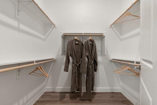 Spacious Walk-In Closet at Avilla Rio Oaks Apartments, Liberty Hill, TX 78642