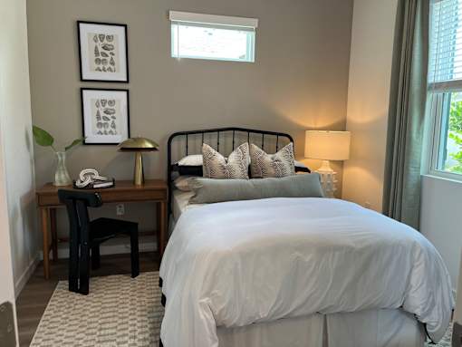 Gorgeous Bedroom with Wide Windows at Avilla Silver Palm, Land O Lakes, FL 34638