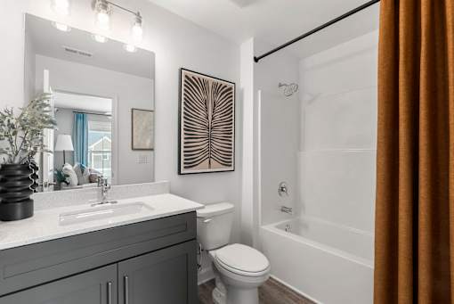 Beautiful Bathroom at South Pine, Union City, GA 30291