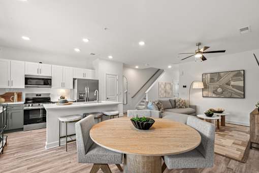 Modern Dining Table at South Pine, Union City, GA 30291