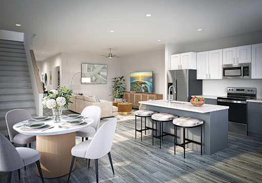 Modern Dining Table at South Pine, Union City, GA 30291